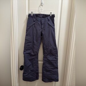 THE NORTH FACE Women's Freedom Insulated Pants Snowboard Ski Gray Size XS